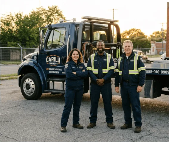 Heavy Duty Towing company in Clymer, NY